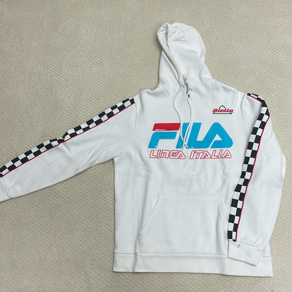 Fila Linga Italian Racing Hoodie L